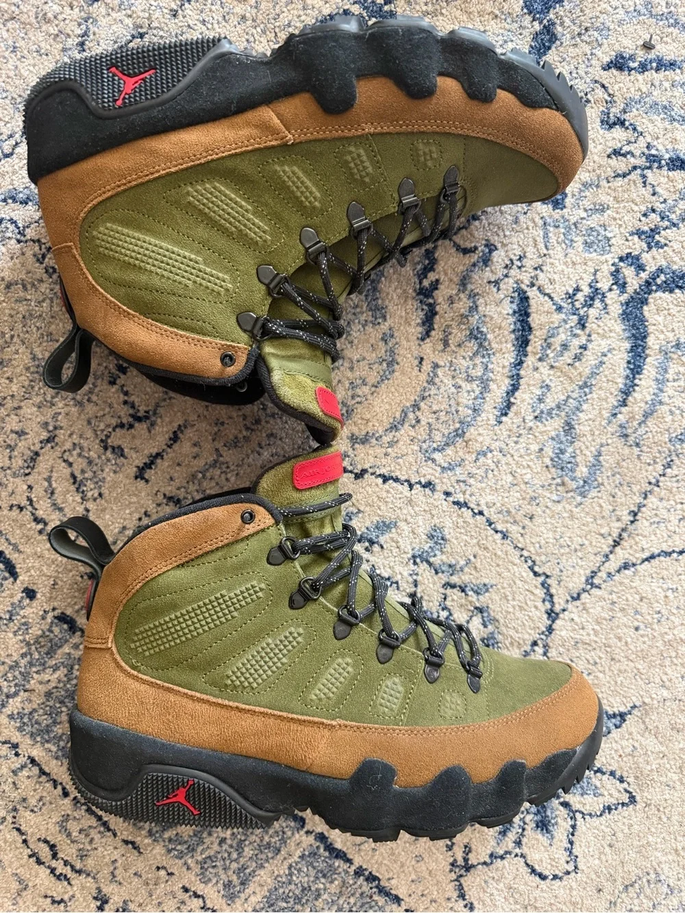 Air Jordan 9 Retro Boot NRG 'Beef and Broccoli'